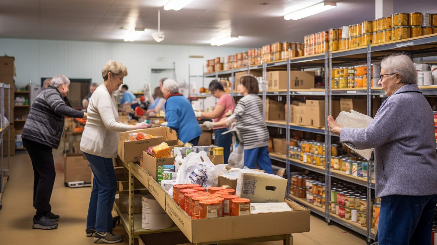 tips for organizing the food pantry when starting a food pantry