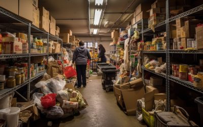 The Challenges of Running a Food Pantry: Start Your Own Food Pantry and Help Meet the Growing Demand