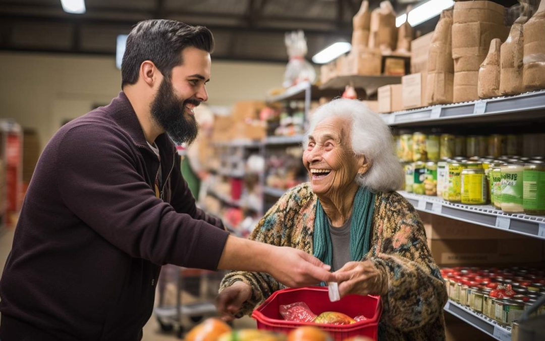 How To Volunteer At A Food Pantry: Become a Volunteer and Help Serve at Food Pantries Now!