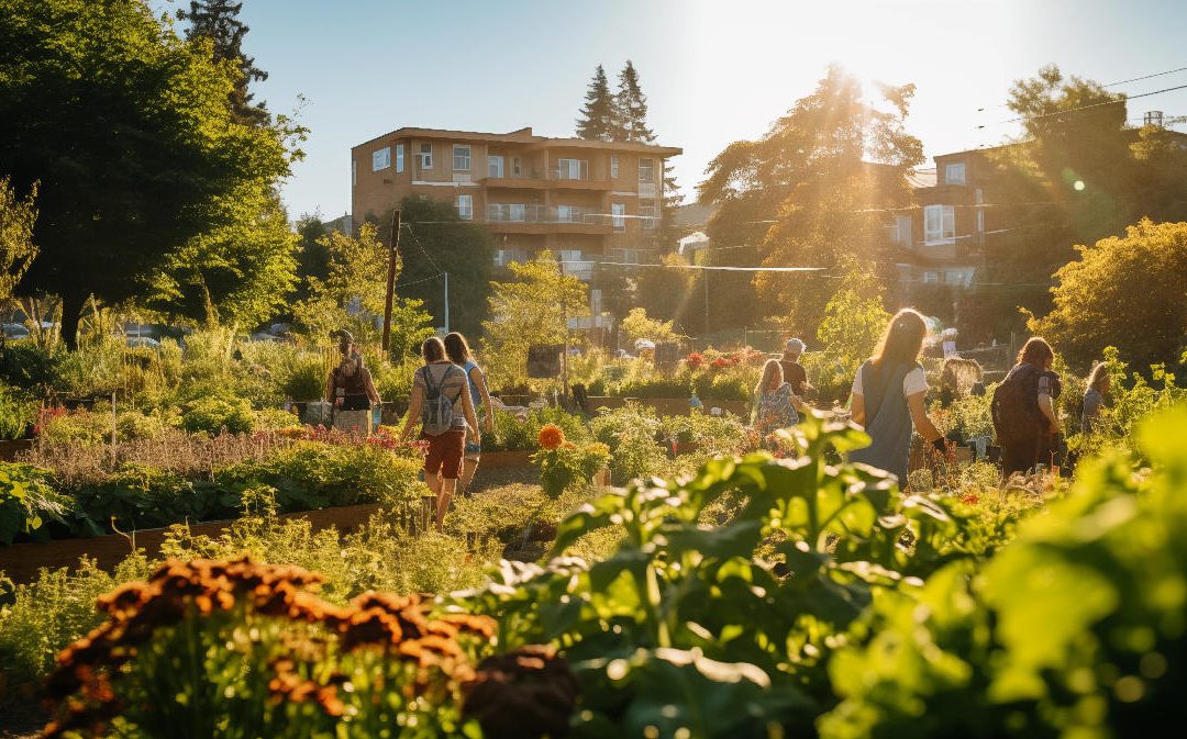 The Benefits of Community Gardens on Health, Well-Being & Sustainability