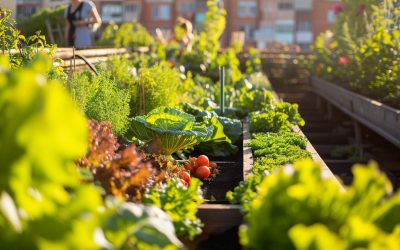 Food Insecurity and Urban Farming: Revolutionizing Our Cities